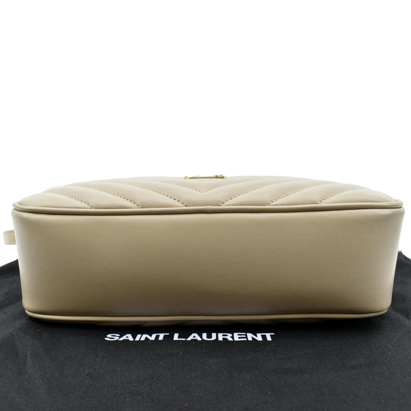 Yves Saint Laurent Lou Camera Leather Crossbody Bag - Bottom