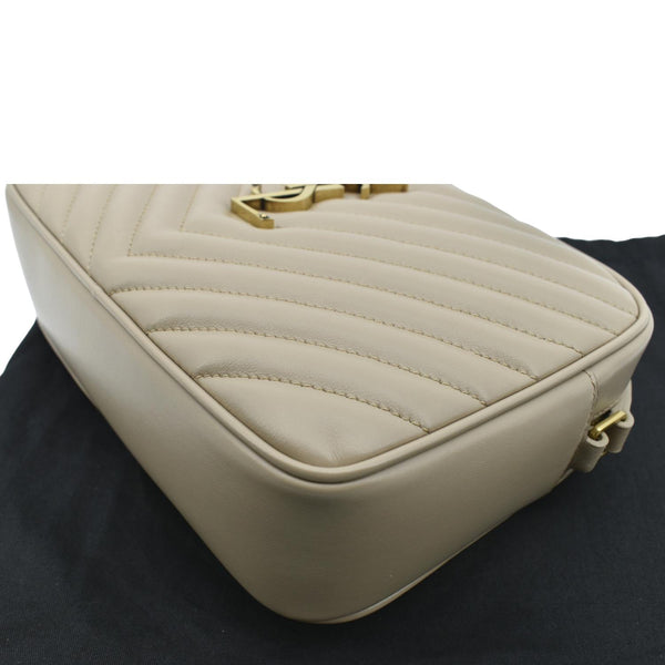 Yves Saint Laurent Lou Camera Leather Crossbody Bag - Bottom Right