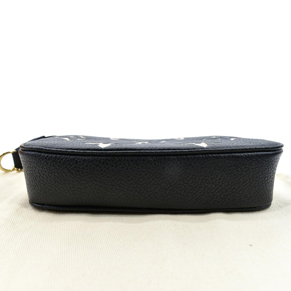 Louis Vuitton Mini Pochette Bicolor Monogram Pouch - Bottom