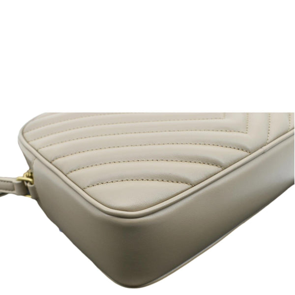 Yves Saint Laurent Lou Camera Leather Crossbody Bag - Bottom Left