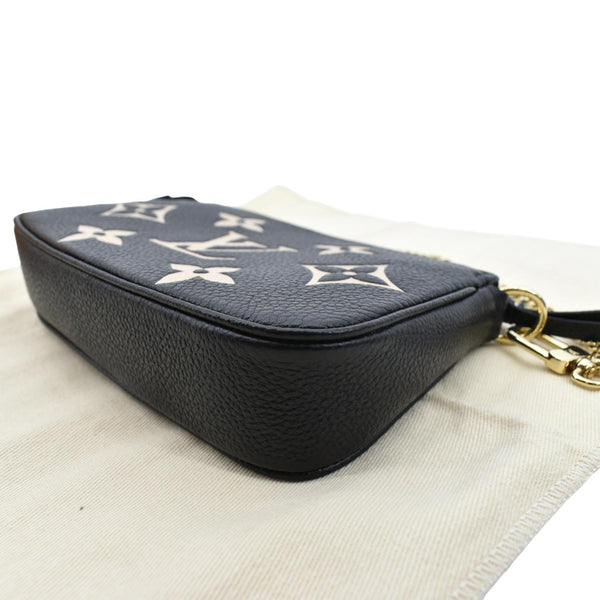 Louis Vuitton Mini Pochette Bicolor Monogram Pouch - Bottom Right
