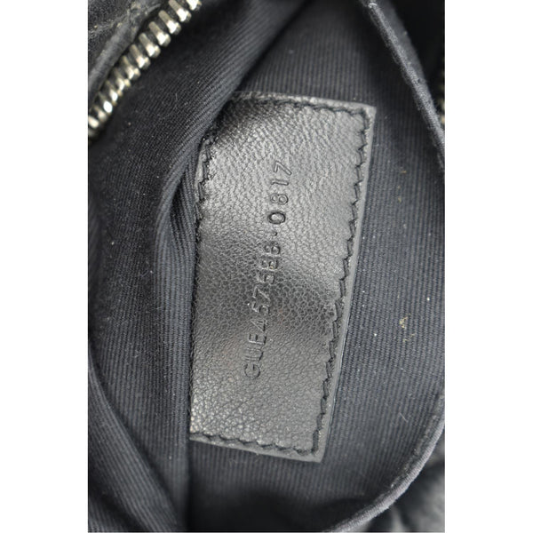 Yves Saint Laurent Y Mini Quilted Leather Camera Bag - Serial Number