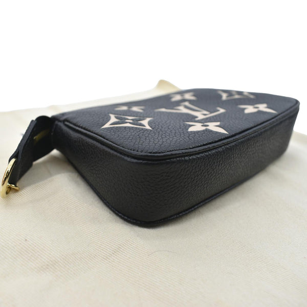 Louis Vuitton Mini Pochette Bicolor Monogram Pouch - Bottom Left