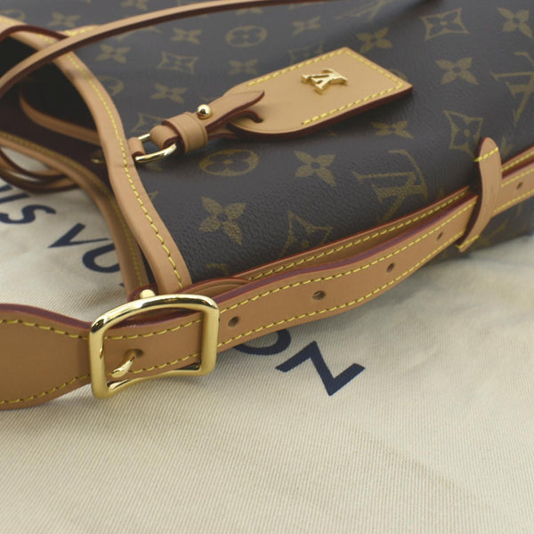 Louis Vuitton Carryall PM Monogram Canvas Shoulder Bag - Top Left