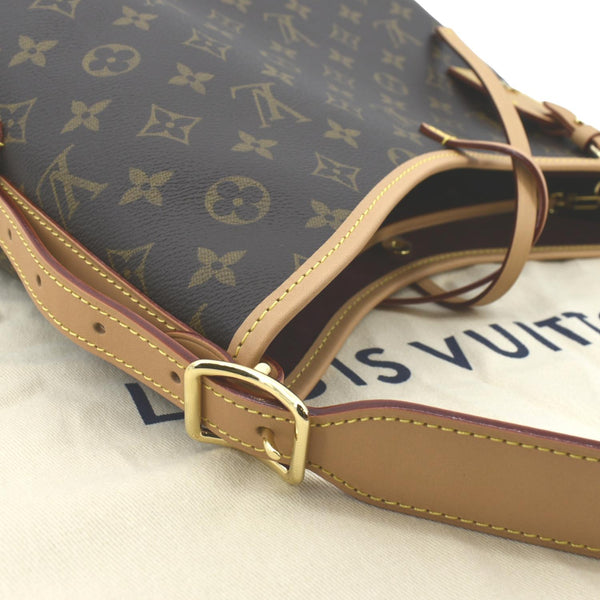 Louis Vuitton Carryall PM Monogram Canvas Shoulder Bag - Top Right