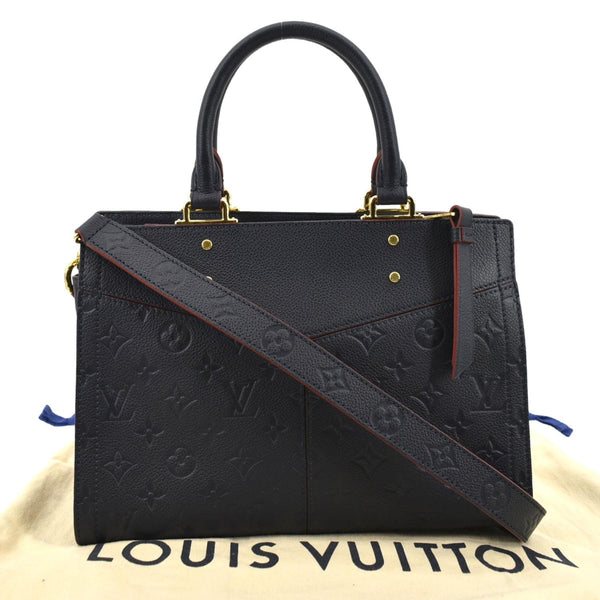 Louis Vuitton Sully PM Monogram Leather Shoulder Bag - Back