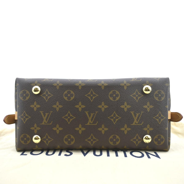 Louis Vuitton Carryall PM Monogram Canvas Shoulder Bag - Bottom