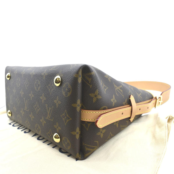 Louis Vuitton Carryall PM Monogram Canvas Shoulder Bag - Bottom Right