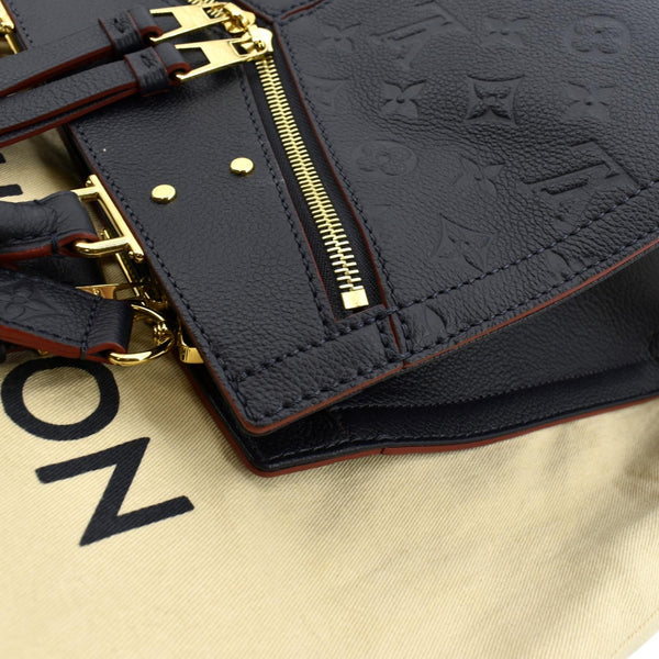 Louis Vuitton Sully PM Monogram Leather Shoulder Bag - Top Left