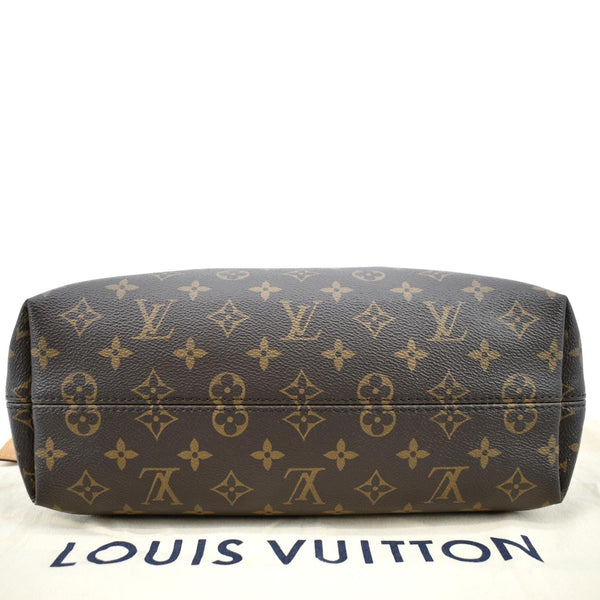 LOUIS VUITTON Graceful PM Monogram Canvas Shoulder Bag Brown