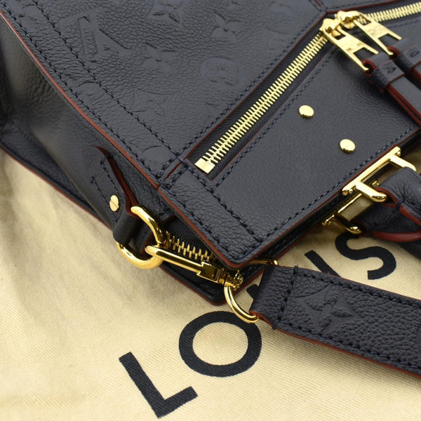 Louis Vuitton Sully PM Monogram Leather Shoulder Bag - Top Right