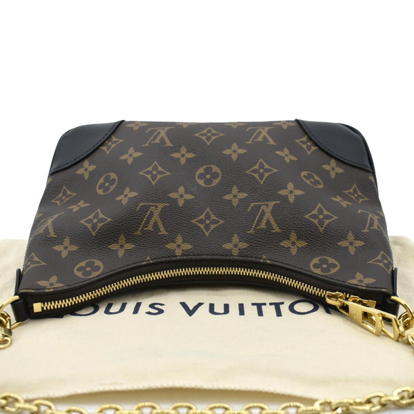 LOUIS VUITTON Boulogne NM Monogram Canvas Shoulder Bag Brown