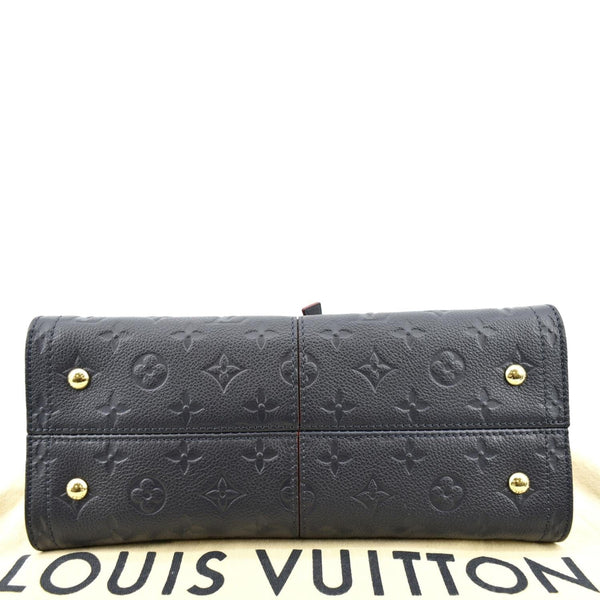 Louis Vuitton Sully PM Monogram Leather Shoulder Bag - Bottom
