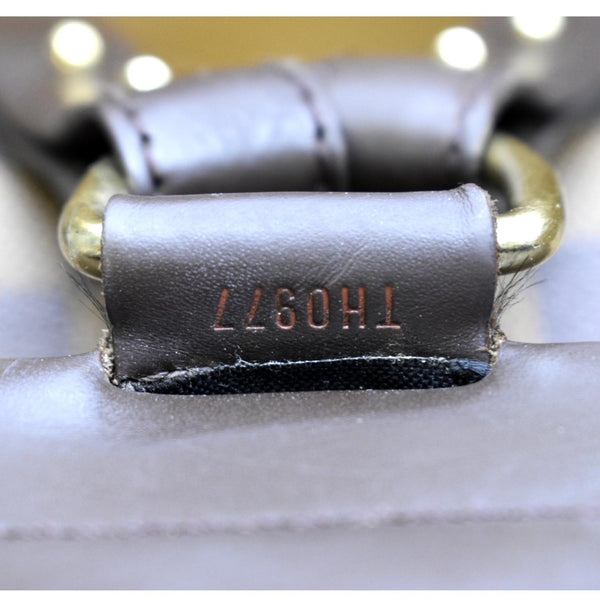 LOUIS VUITTON Soho Damier Ebene Backpack Bag Brown