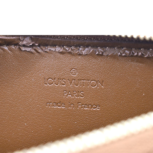 Louis Vuitton Lexington Monogram Vernis Leather Pouch - Made In France