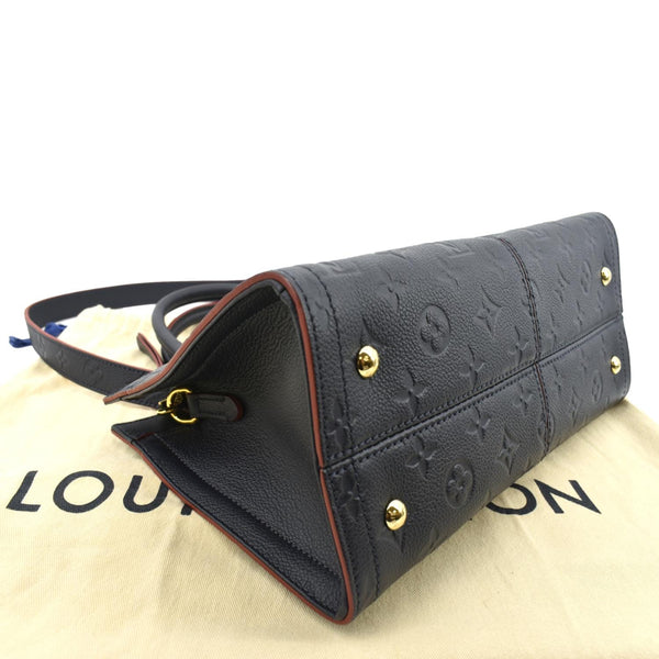 Louis Vuitton Sully PM Monogram Leather Shoulder Bag - Bottom Left