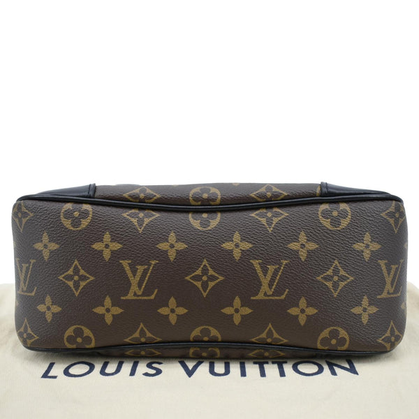 LOUIS VUITTON Boulogne NM Monogram Canvas Shoulder Bag Brown