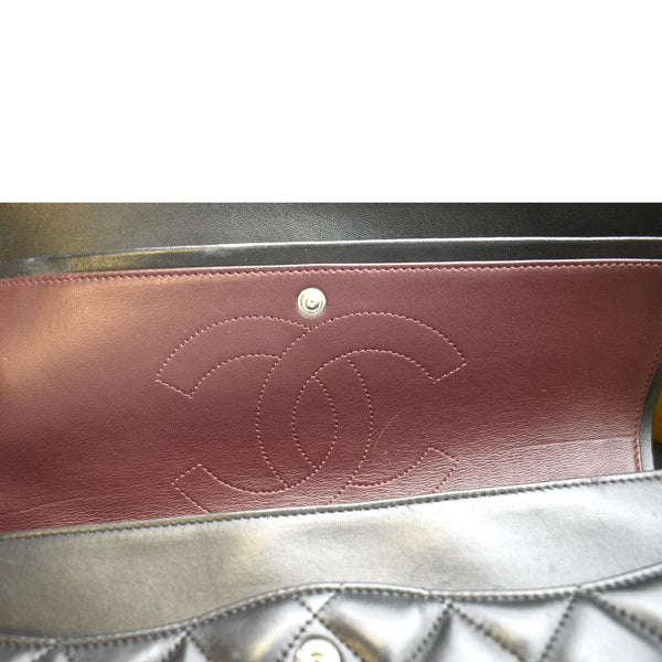 Chanel Classic Medium Double Flap Leather Shoulder Bag - Monogram