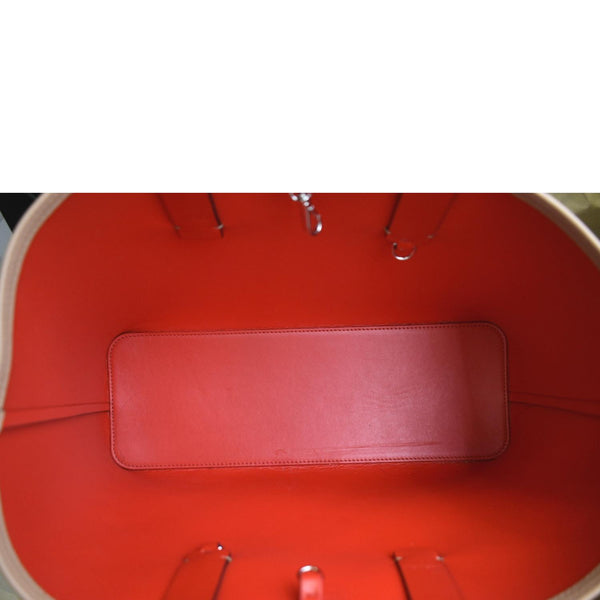 CHRISTIAN LOUBOUTIN Cabata Small Empire Paris Leather Tote Bag Beige