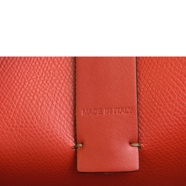 CHRISTIAN LOUBOUTIN Cabata Small Empire Paris Leather Tote Bag Beige