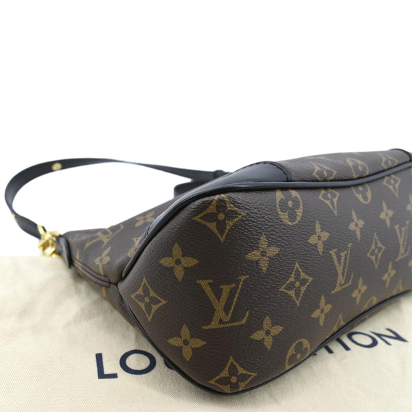 LOUIS VUITTON Boulogne NM Monogram Canvas Shoulder Bag Brown