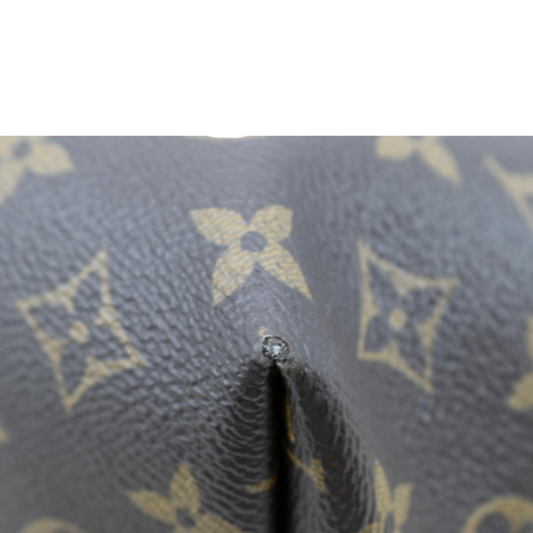 LOUIS VUITTON Graceful PM Monogram Canvas Shoulder Bag Brown