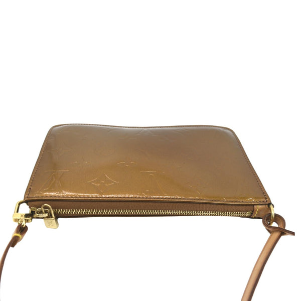 Louis Vuitton Lexington Monogram Vernis Leather Pouch - Top