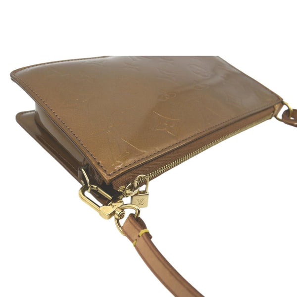 Louis Vuitton Lexington Monogram Vernis Leather Pouch - Top Right