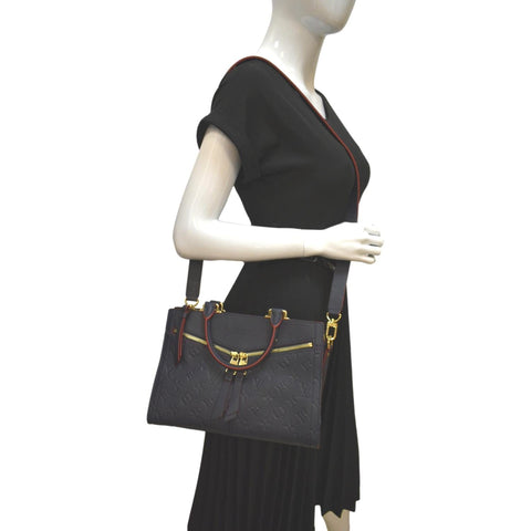 Louis Vuitton Sully PM Monogram Leather Shoulder Bag - Full View