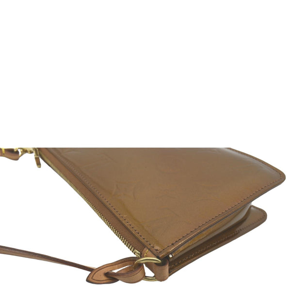 Louis Vuitton Lexington Monogram Vernis Leather Pouch - Top Left