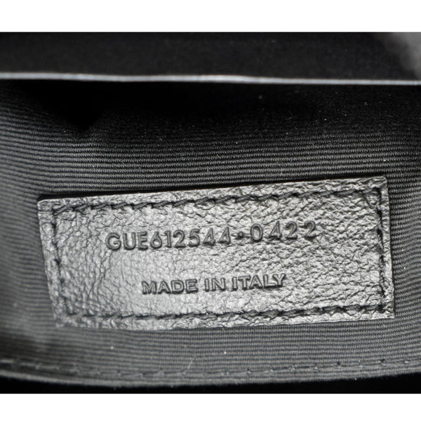 Yves Saint Laurent Lou Leather Camera Crossbody Bag - Made in Italy