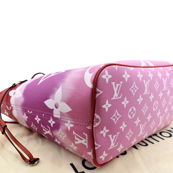 Louis Vuitton Neverfull Monogram Shoulder Bag - Bottom Left