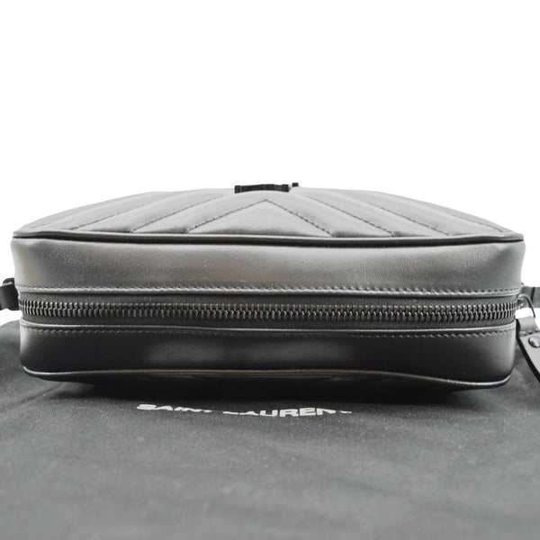 Yves Saint Laurent Lou Leather Camera Crossbody Bag - Top