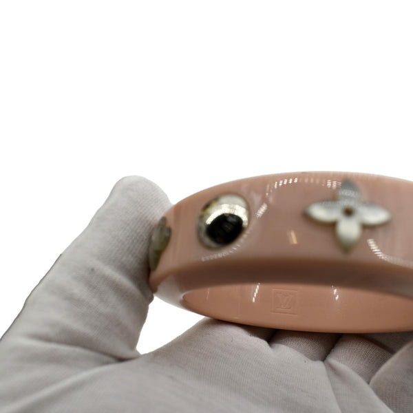 Louis Vuitton Monogram Bangle Bracelet - Look