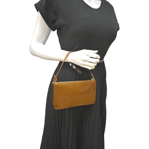 Louis Vuitton Lexington Monogram Vernis Leather Pouch - Full View