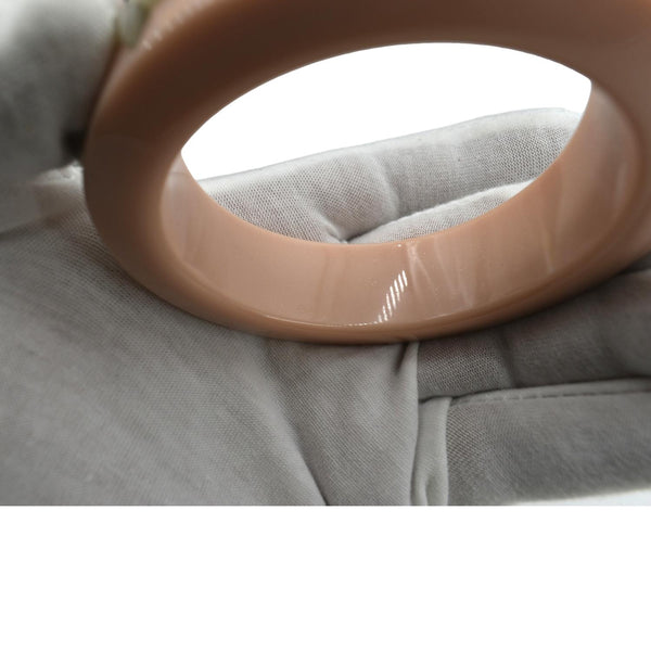 Louis Vuitton Monogram Bangle Bracelet - inside