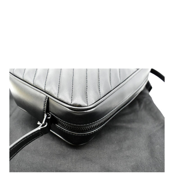 Yves Saint Laurent Lou Leather Camera Crossbody Bag - Top Right