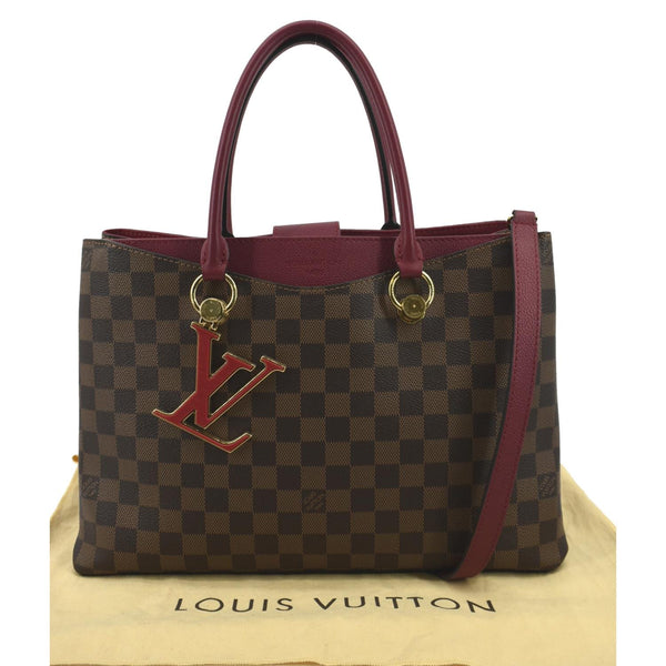 Louis Vuitton LV Riverside Damier Ebene Shoulder Bag - Product