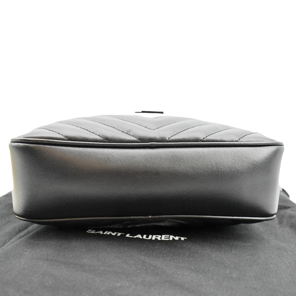 Yves Saint Laurent Lou Leather Camera Crossbody Bag - Bottom