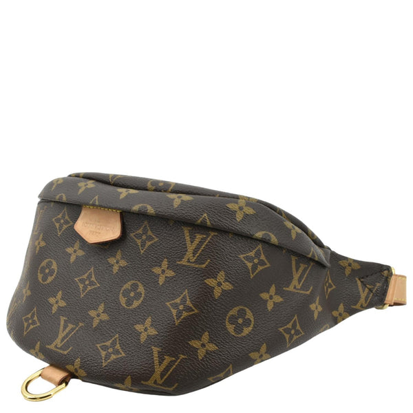 Louis Vuitton Monogram Canvas Bumbag Bag Brown - Right Side