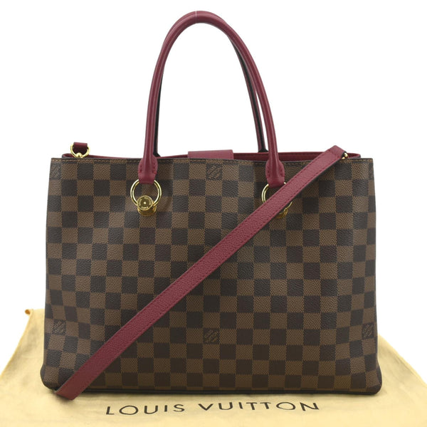 Louis Vuitton LV Riverside Damier Ebene Shoulder Bag - Backside