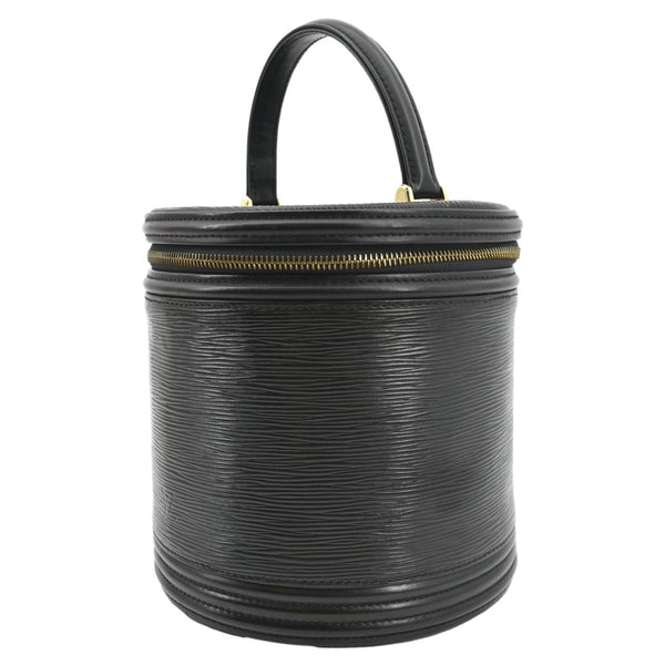 Louis Vuitton Cannes Epi Leather Vanity Bag Black - Product