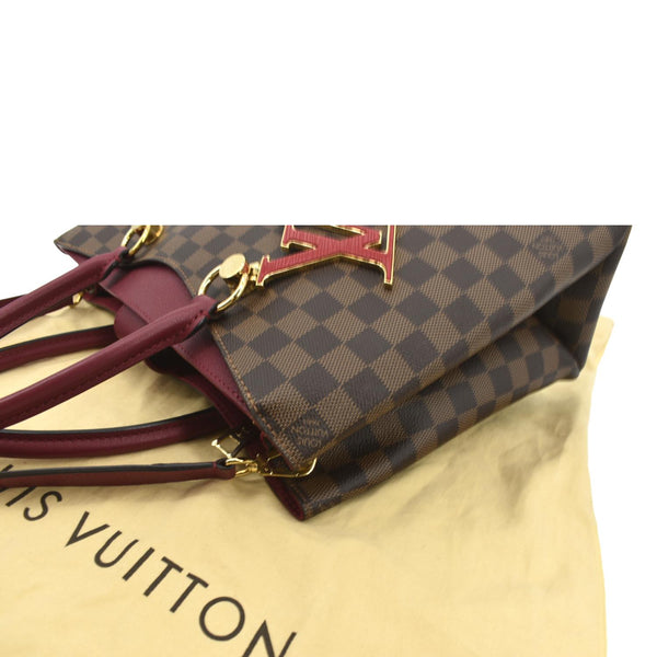 Louis Vuitton LV Riverside Damier Ebene Shoulder Bag - Top Left