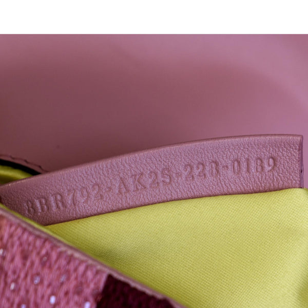 FENDI Baguette 1997 Satin Leather Shoulder Satchel Bag Multicolor