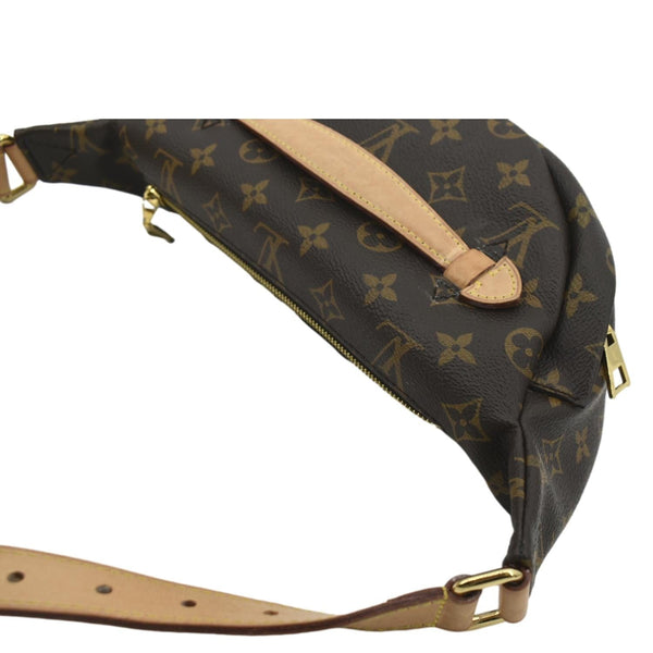 Louis Vuitton Monogram Canvas Bumbag Bag Brown - Top Right