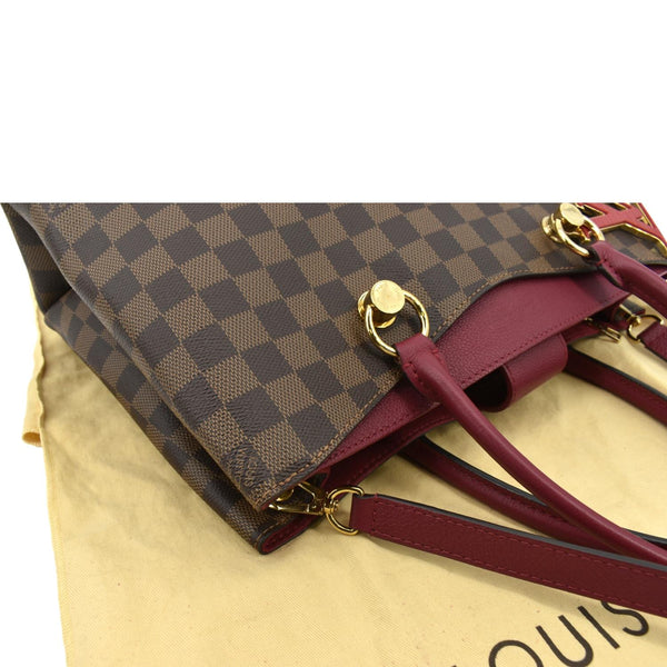 Louis Vuitton LV Riverside Damier Ebene Shoulder Bag - Top Right
