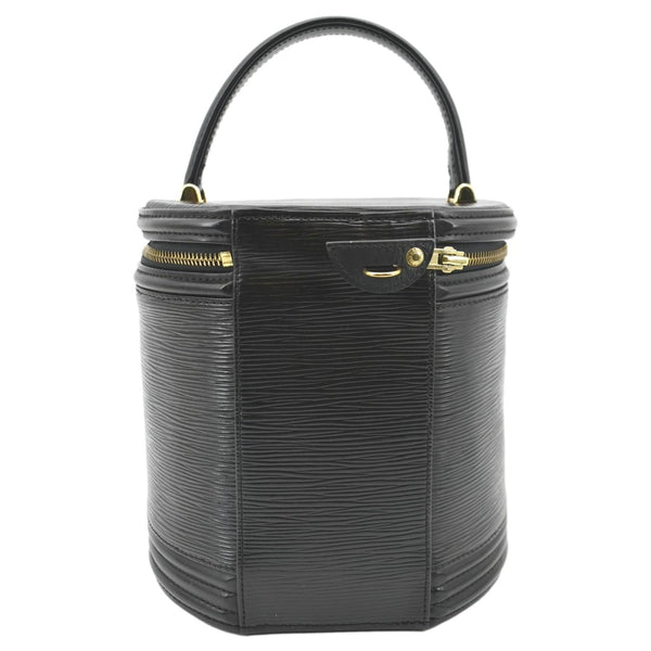Louis Vuitton Cannes Epi Leather Vanity Bag Black - Back