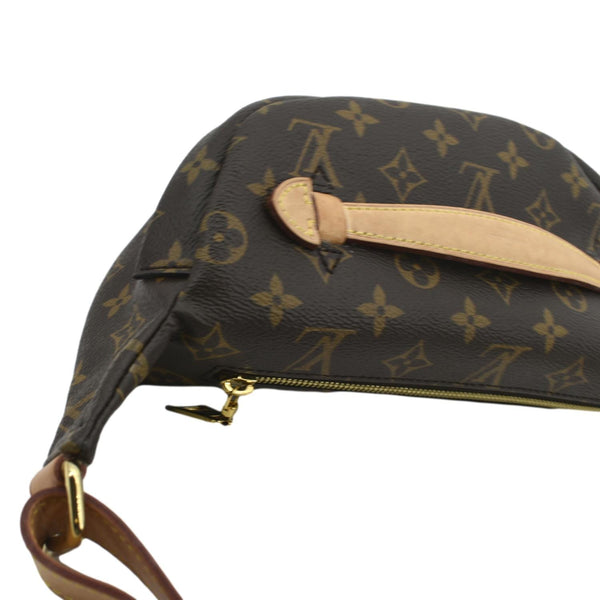 Louis Vuitton Monogram Canvas Bumbag Bag Brown - Top Left