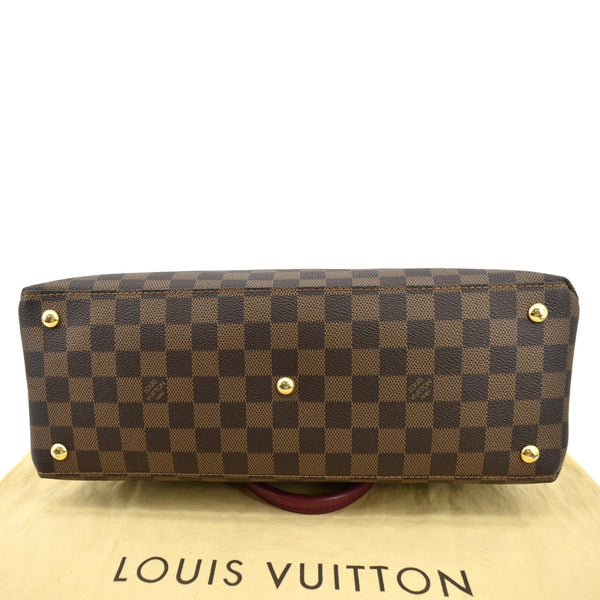 Louis Vuitton LV Riverside Damier Ebene Shoulder Bag - Bottom