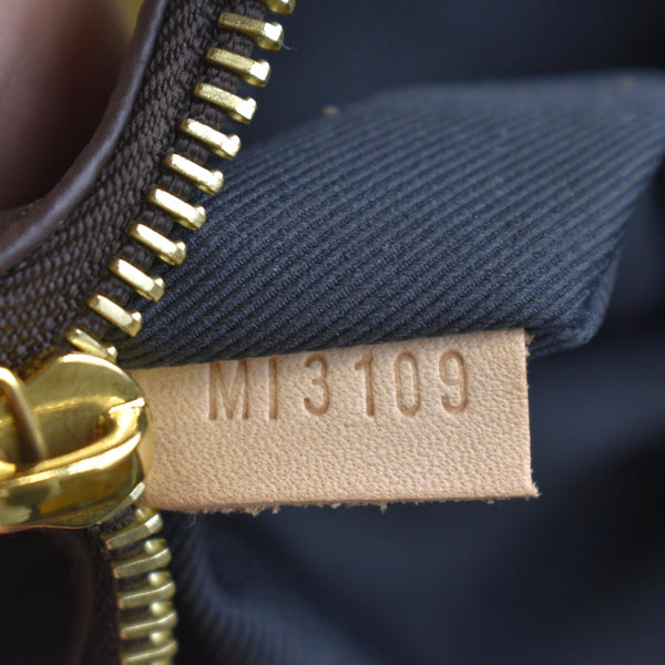 Louis Vuitton Monogram Canvas Bumbag Bag Brown - Serial Number